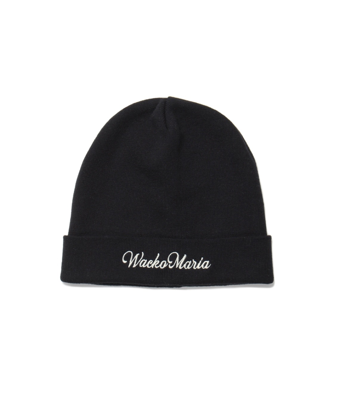 WACKO MARIA KNIT WATCH CAP ニット帽 ビーニー 黒 WACKO MARIA ワコマリア 黒ニット帽 WACKO MARIA WATCH CAP – NCNR WEB