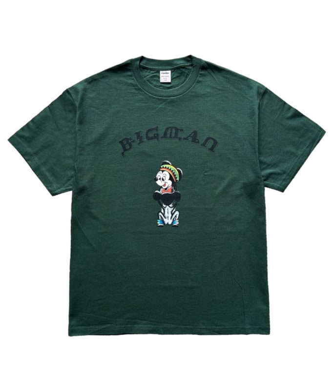 BIGMAN T SHIRT【GREEN】