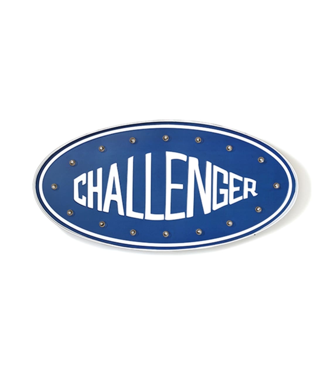 その他 CHALLENGER/LIGHTNING SIGNBOARD LED CHALLENGER/LIGHTNING SIGNBOARD（BLUE）［ライトニングサイン