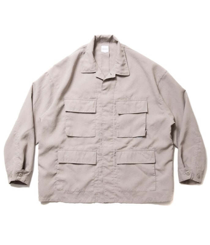 Polyester Canvas BDU Jacket【TURPE】