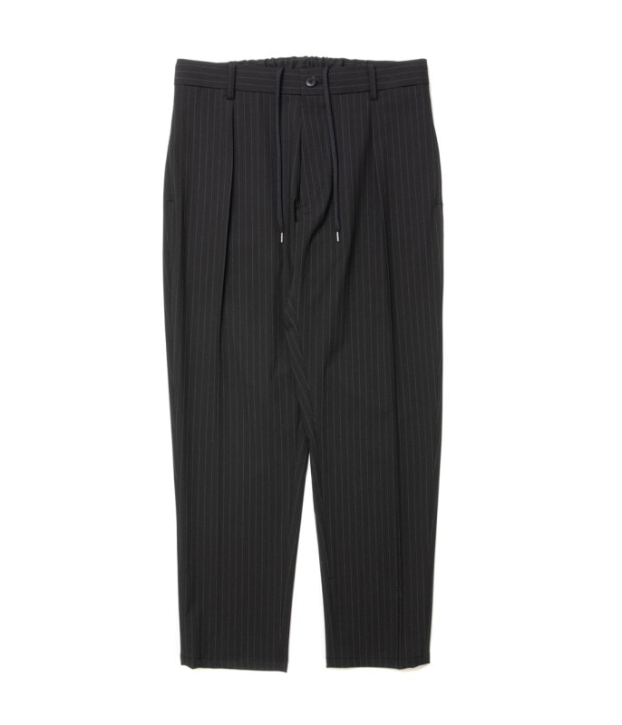 R9 B.D STRIPE PANTS【BLACK】