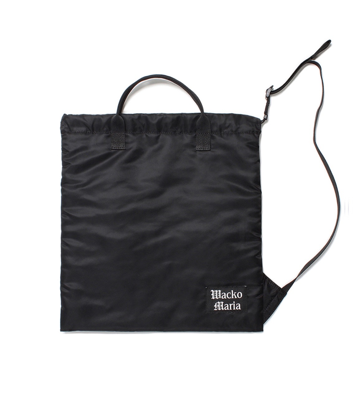 SPEAK EASY / HUNTING BAG【BLACK】｜WACKO MARIA｜MELTING POT（正規