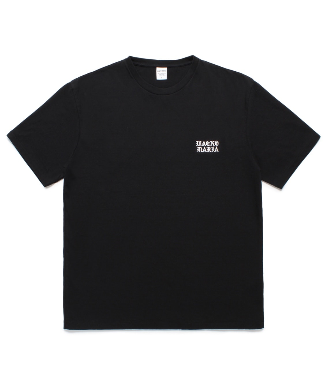 WASHED HEAVY WEIGHT T-SHIRT ( TYPE-2 )【BLACK】｜WACKO MARIA