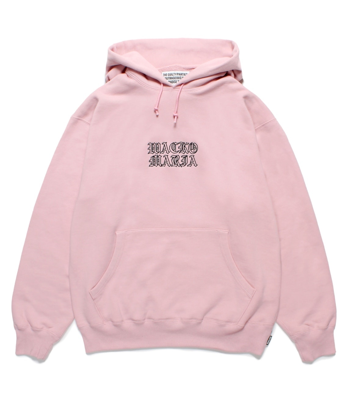 トップス WACKO MARIA PULLOVER HOODED SWEAT SHIRT 25SSE-WMC-SS02-BK.jpg?v=1735290305