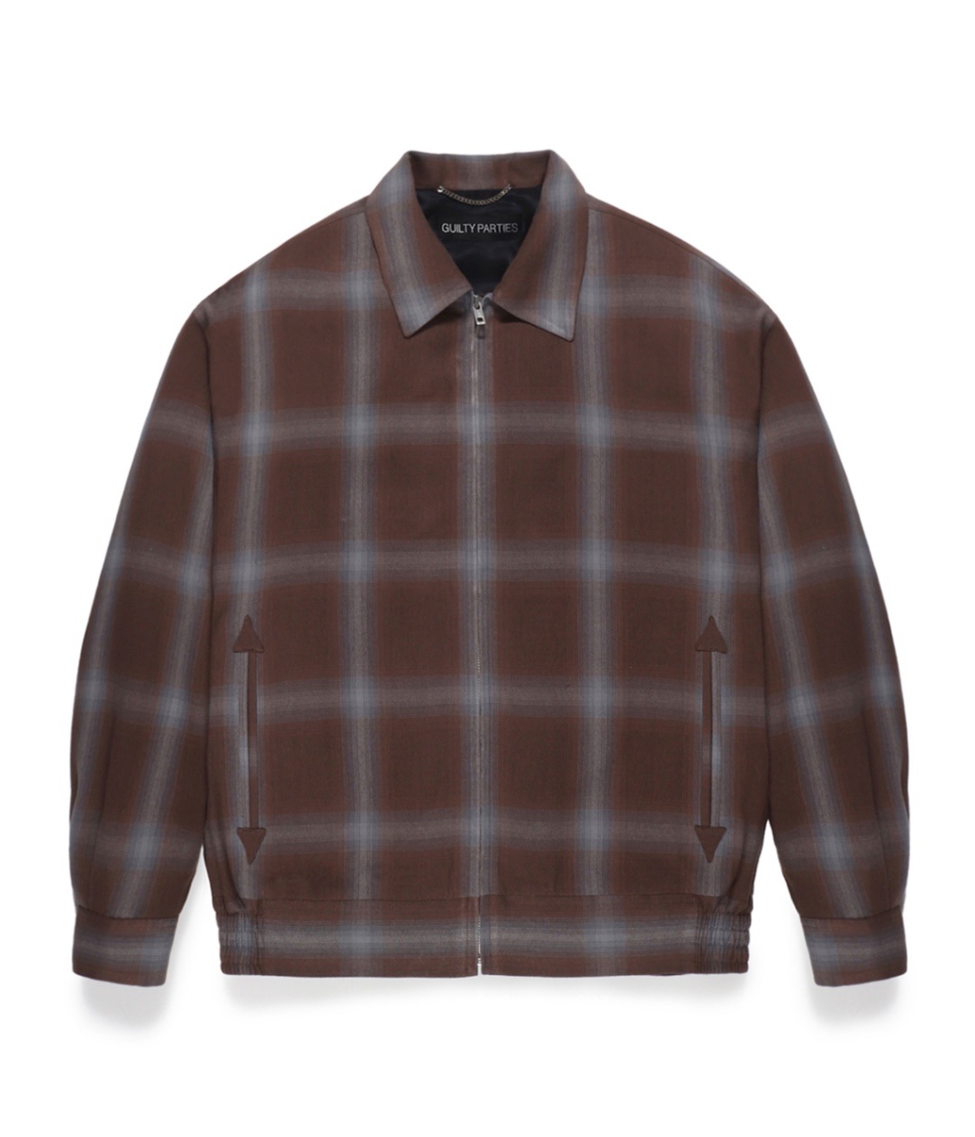 CHECK 50'S JACKET -C- (TYPE-1)【BROWN】｜WACKO MARIA｜MELTING POT