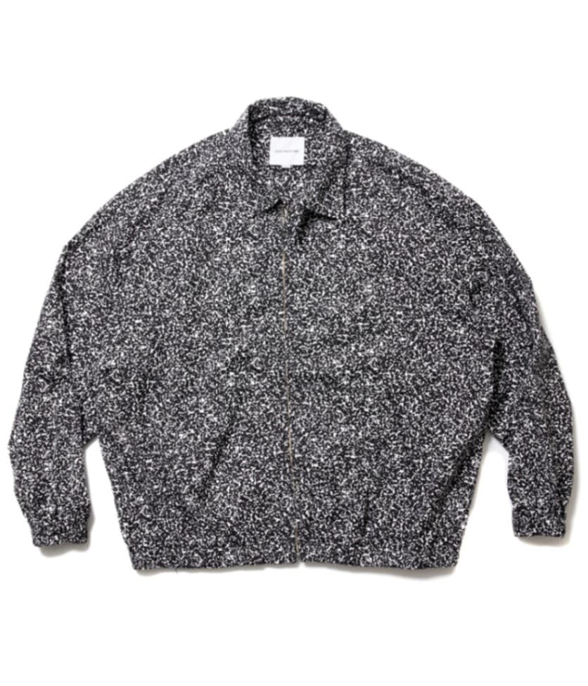 COOTIE Allover Printed Broad ジャケット Allover Printed Broad Drizzler Jacket【BLACK】｜COOTIE PRODUCTIONS