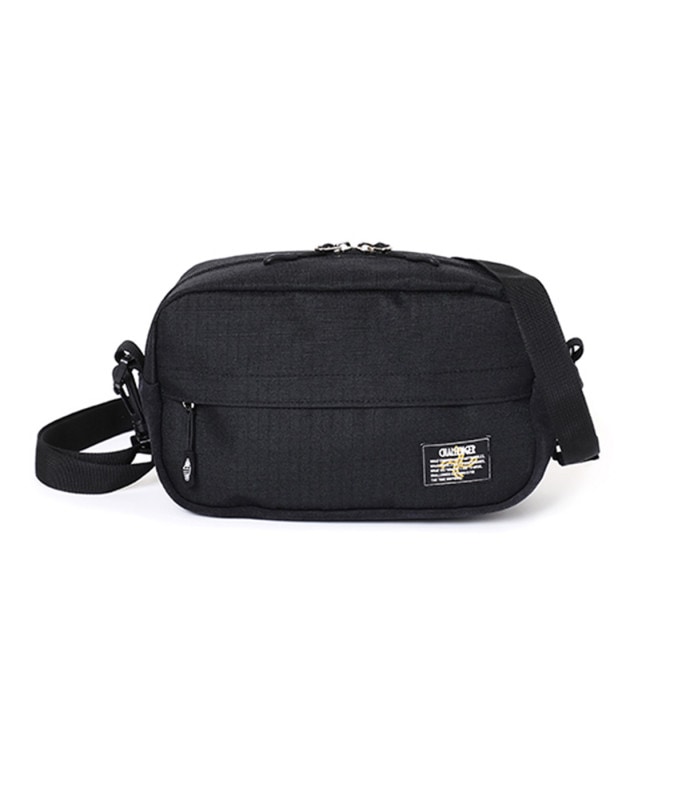 NYLON SHOULDER POUCH【2 Colors Available】