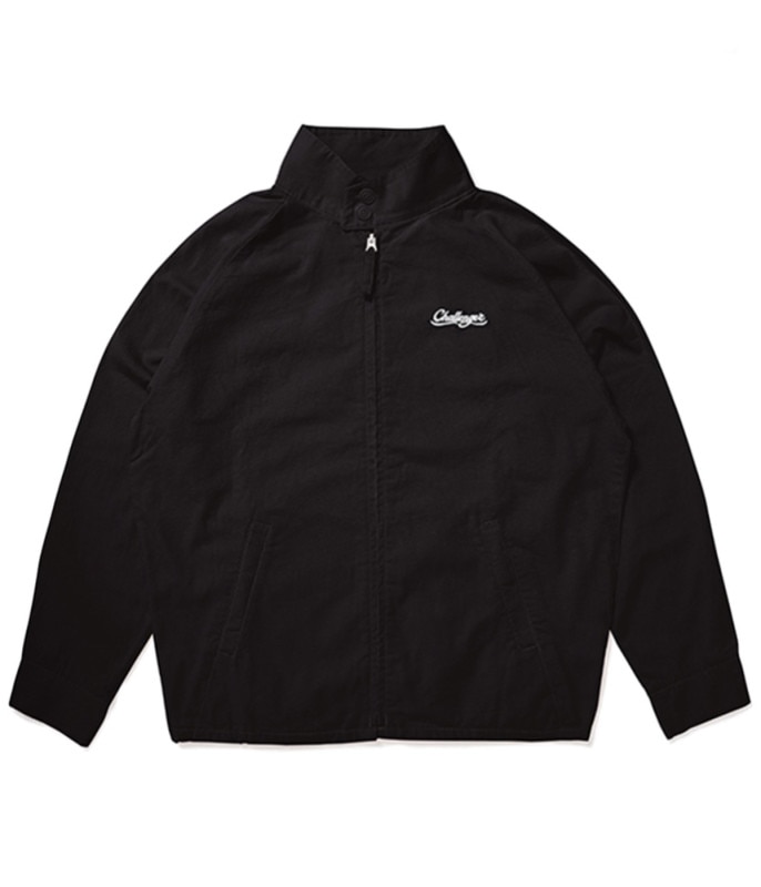 SCRIPT LOGO SWING TOP【BLACK】