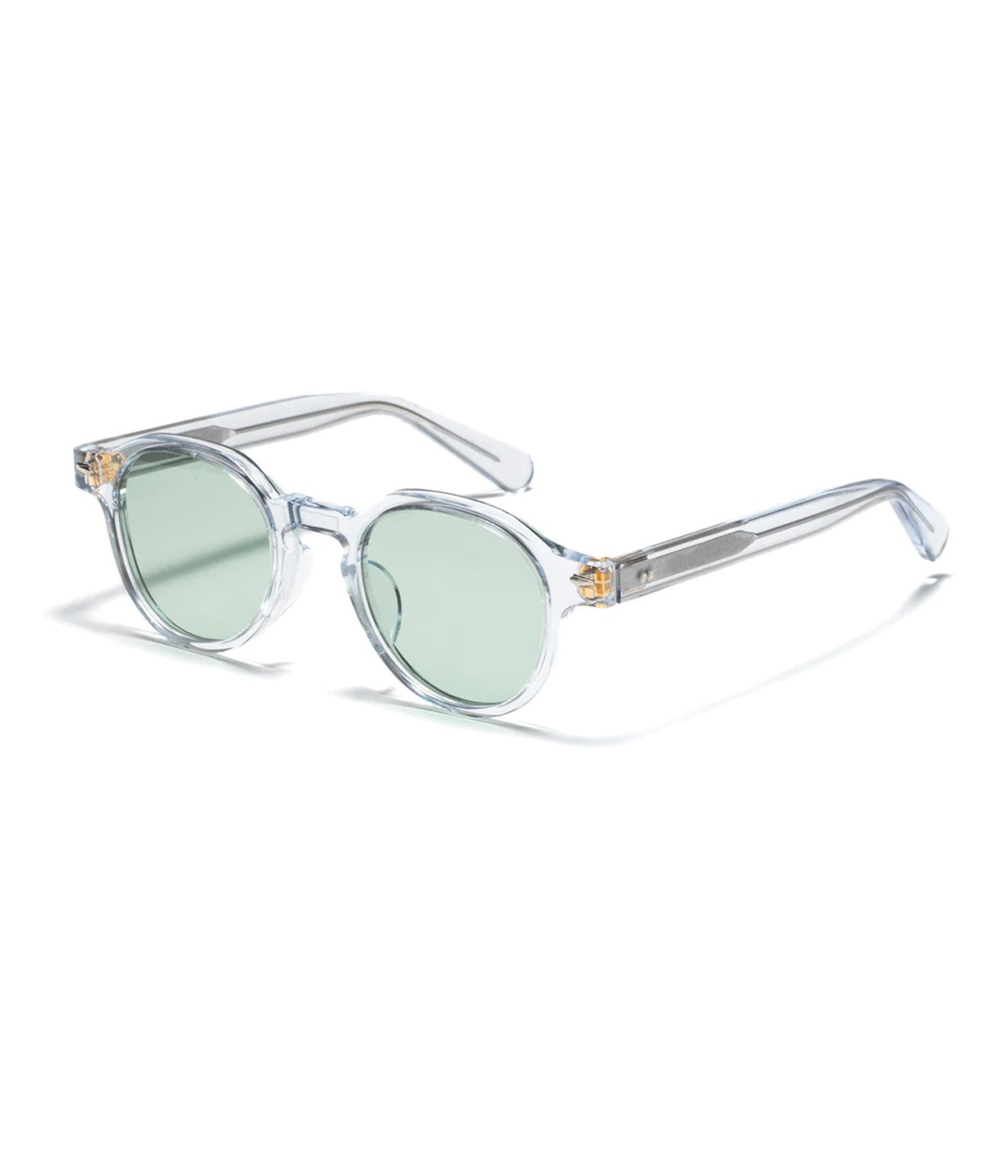 BOSTON TYPE GLASSES【2 Colors Available】｜CALEE｜MELTING POT