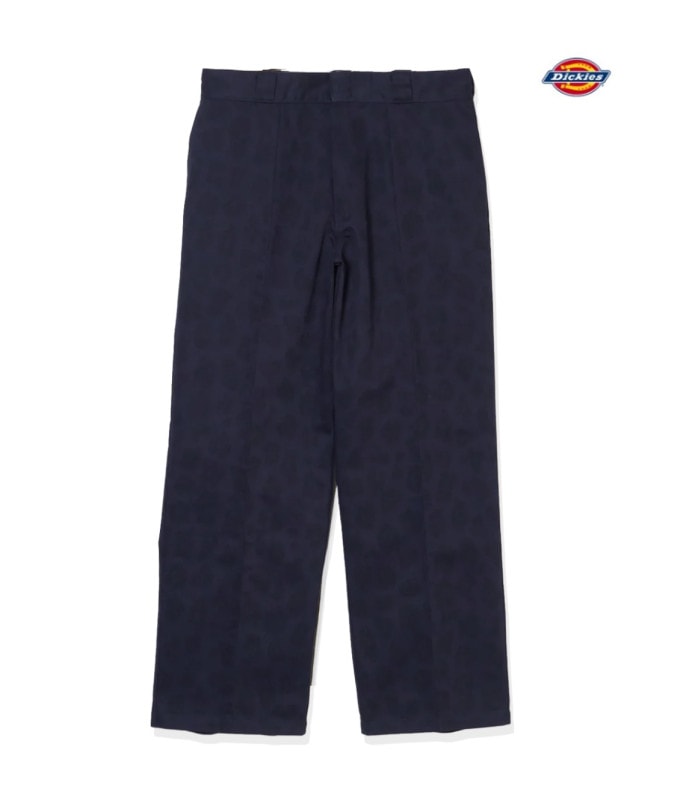 Dickies×BV BAGGY PANTS LEOPARD【NAVY】