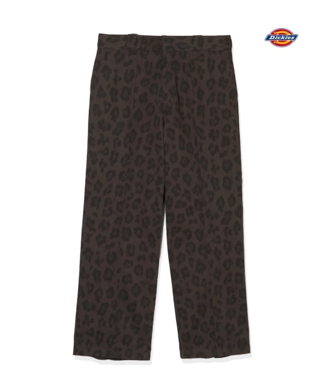 Dickies×BV BAGGY PANTS LEOPARD【GRAY】