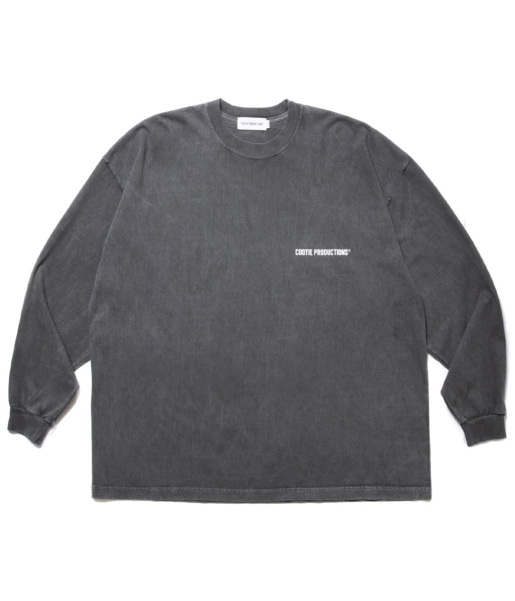 トップス COOTIE CTE-24S318 Pigment Dyed L/S Tee COOTIE Pigment Dyed L/S Tee CTE-24S318 公式通販