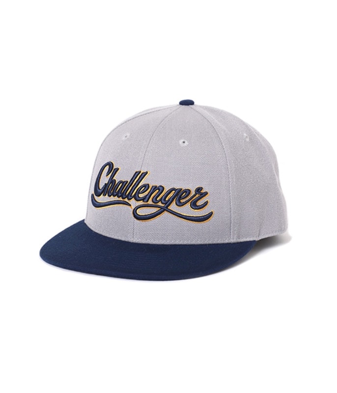 SCRIPT BASEBALL CAP【2 Colors Available】