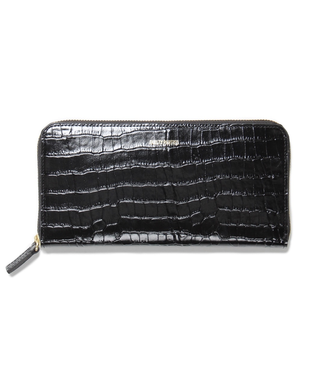 SPEAK EASY / ROUND ZIP LONG WALLET【CROCODILE】｜WACKO MARIA