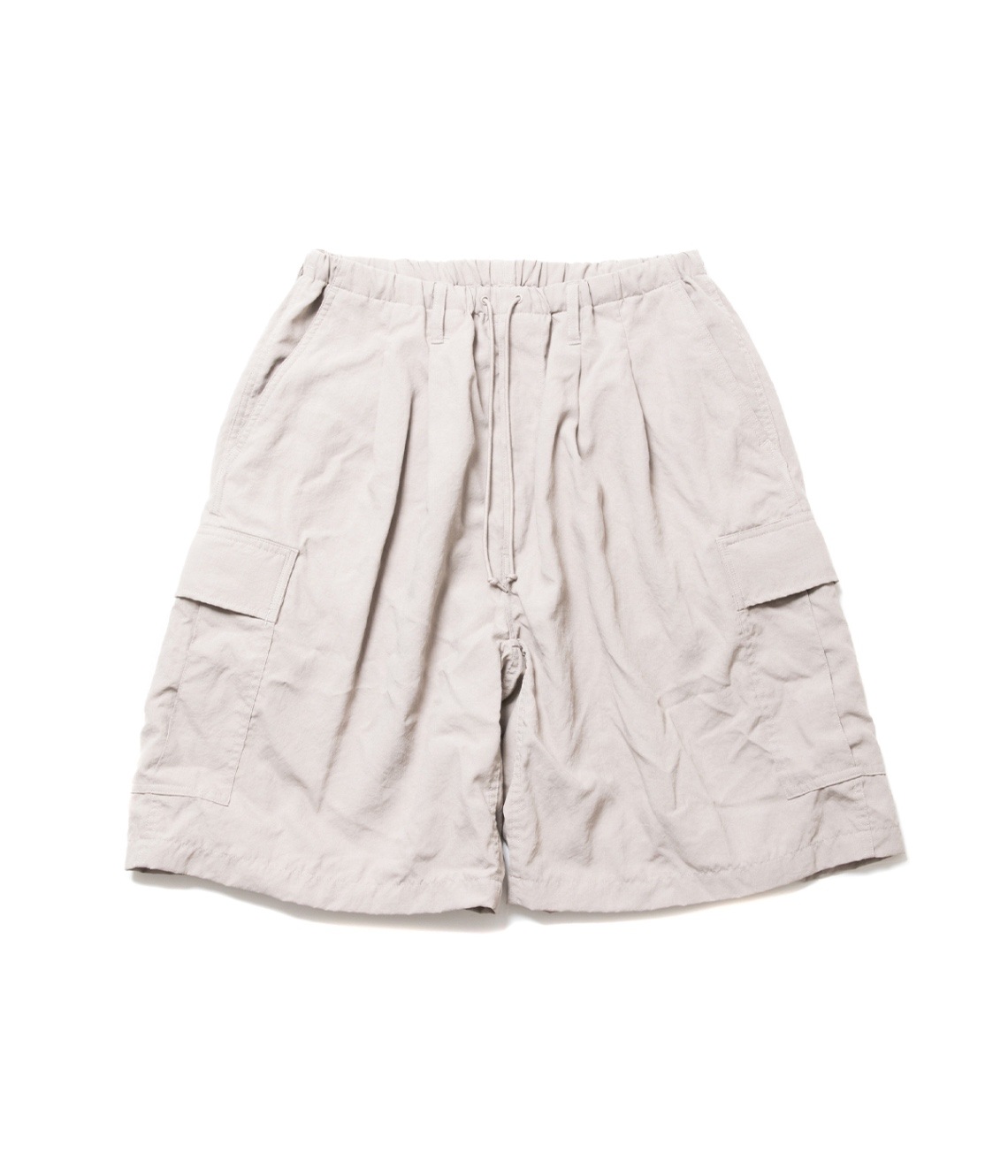 Polyester Canvas Error Fit Cargo Easy Shorts【TURPE】｜COOTIE