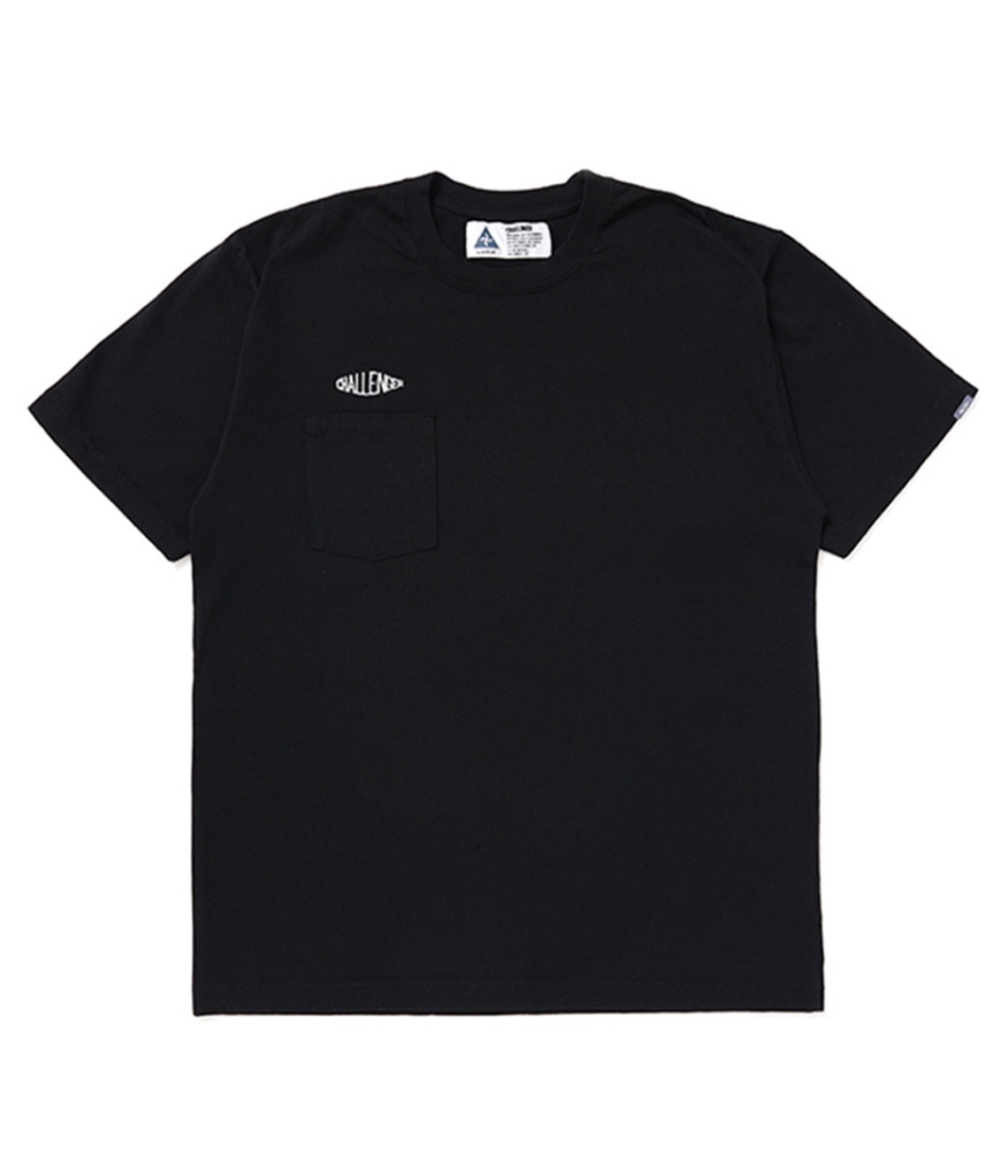 LOGO PKT TEE【BLACK】｜CHALLENGER｜MELTING POT（正規取扱店・通販）