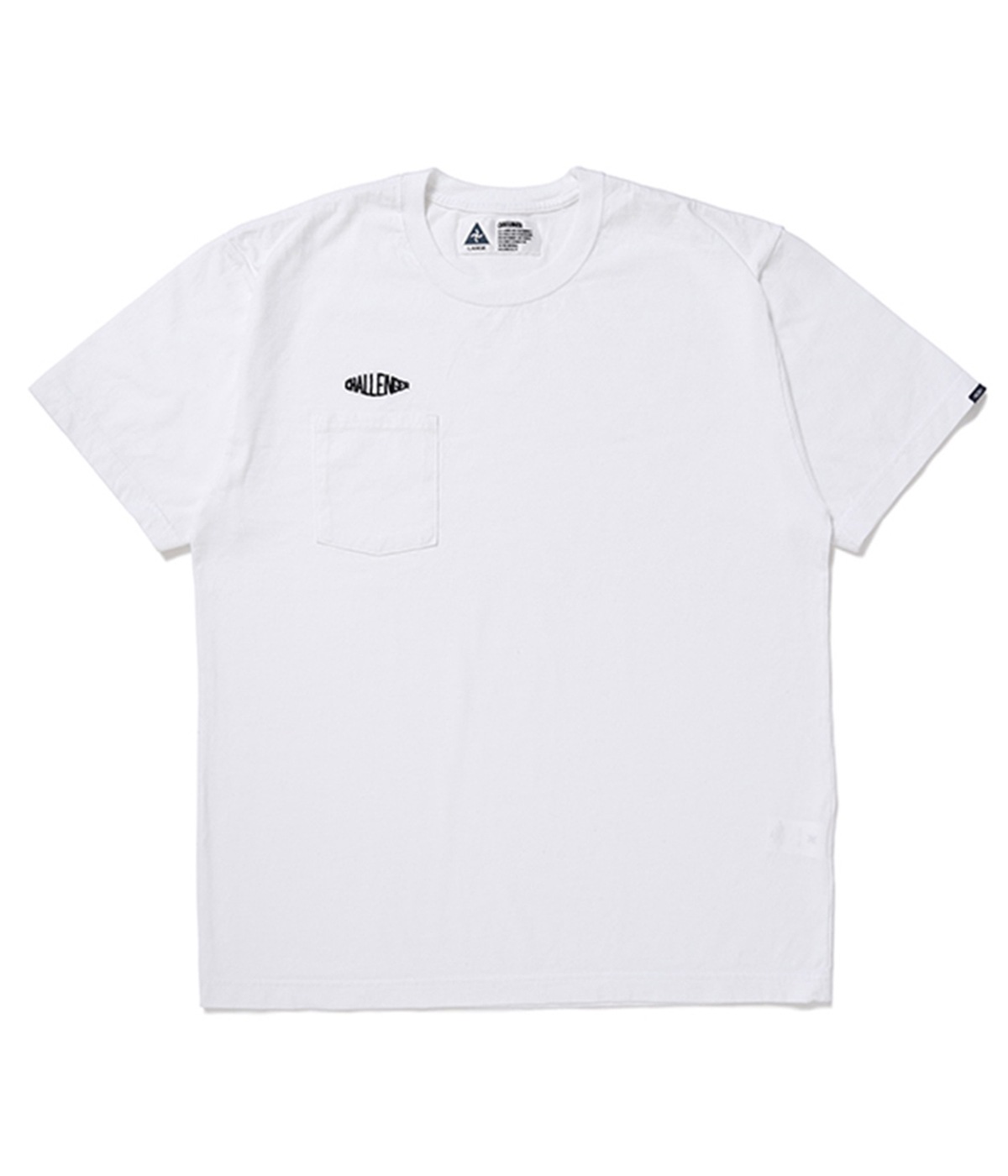 CHALLENGER LOGO PKT TEE XXL ホワイト LOGO PKT TEE【WHITE】｜CHALLENGER｜MELTING POT（正規取扱店・通販）