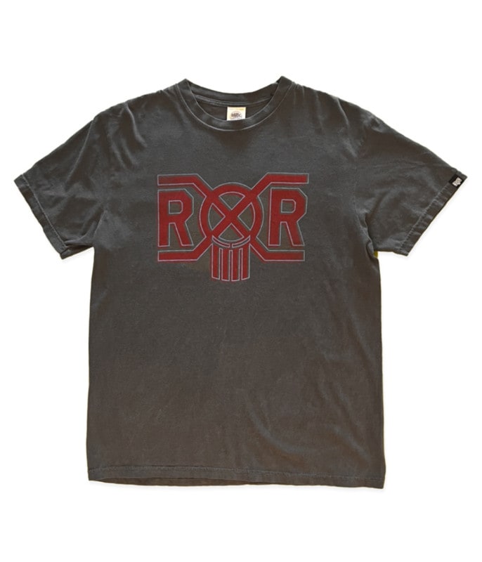 RR X BH SHORT SLEEVE T-SHIRT【BLACK】