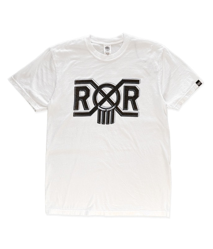 RR X BH SHORT SLEEVE T-SHIRT【WHITE】