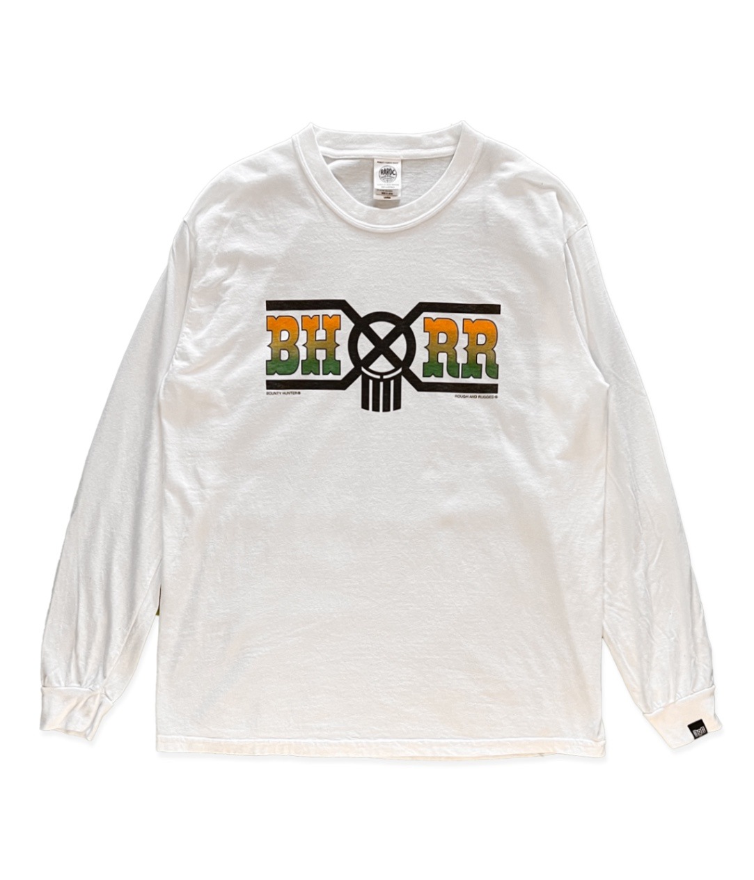 RR X BH LONG SLEEVE T-SHIRT【WHITE】