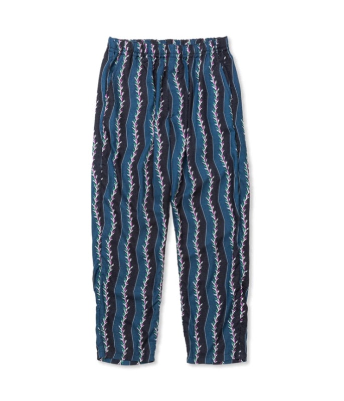 R/P ZUGZAG STRIPE EASY TROUSERS【NAVY】