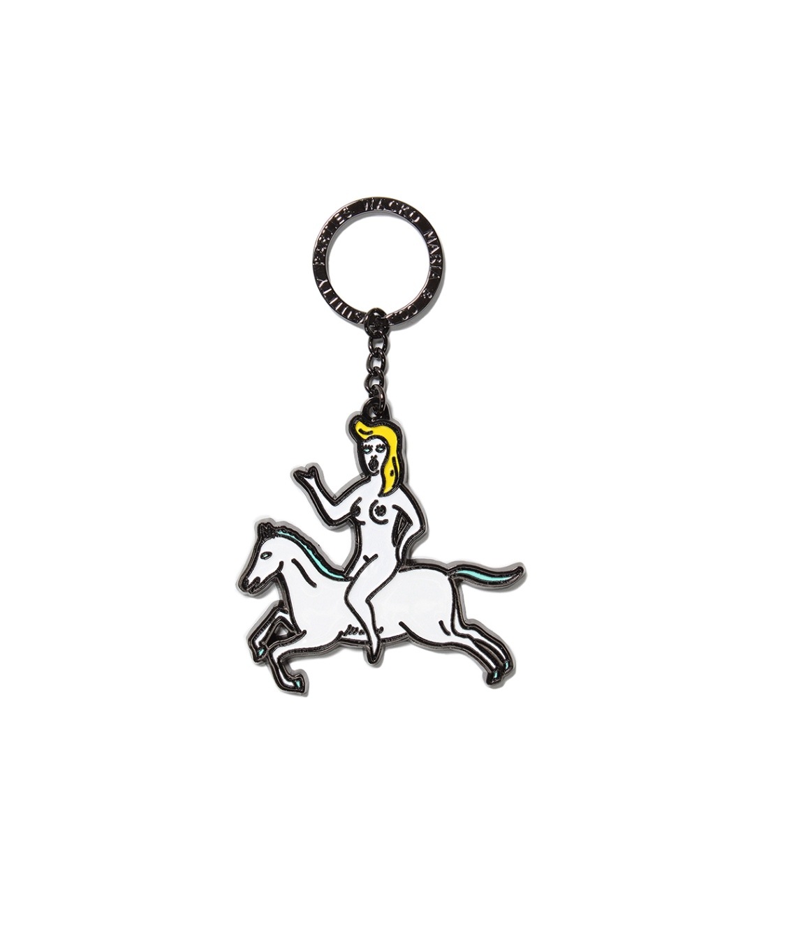 wacko Maria 世界平和プロジェクトKEY RING (TYPE-4) 【公式通販】