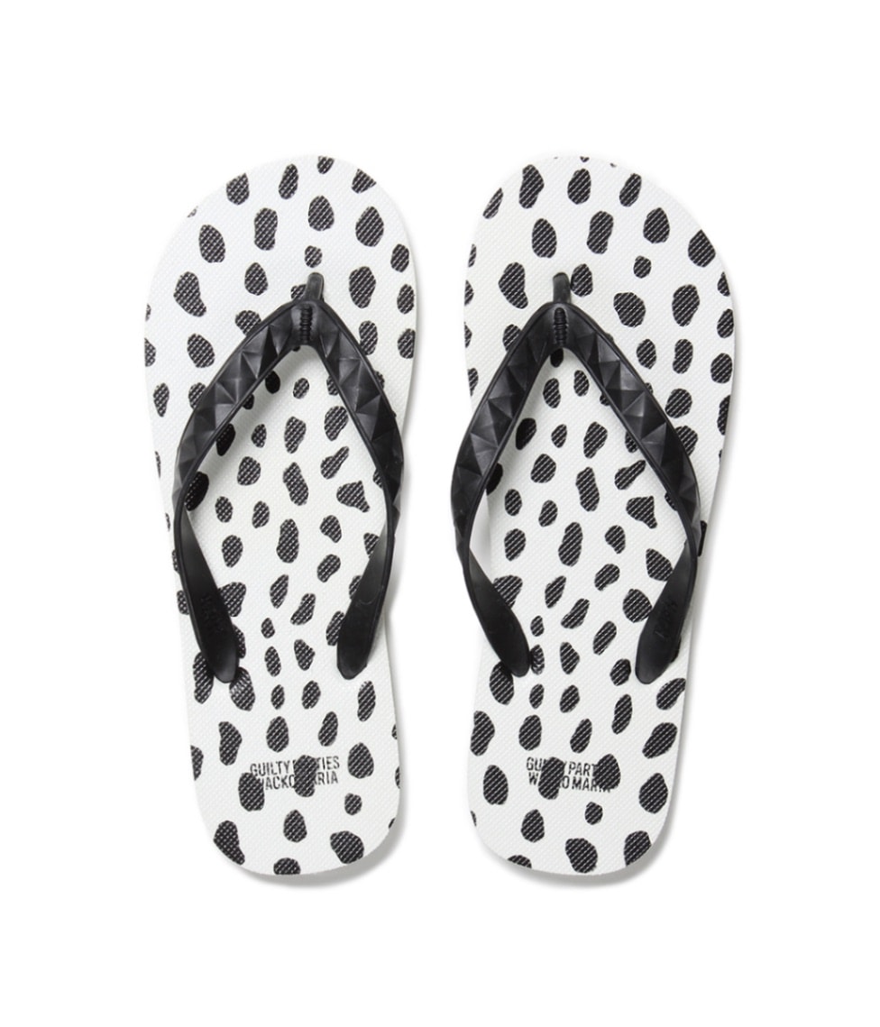 即完売 WACKOMARIA×HAYN LEOPARD SANDALS 【公式通販】