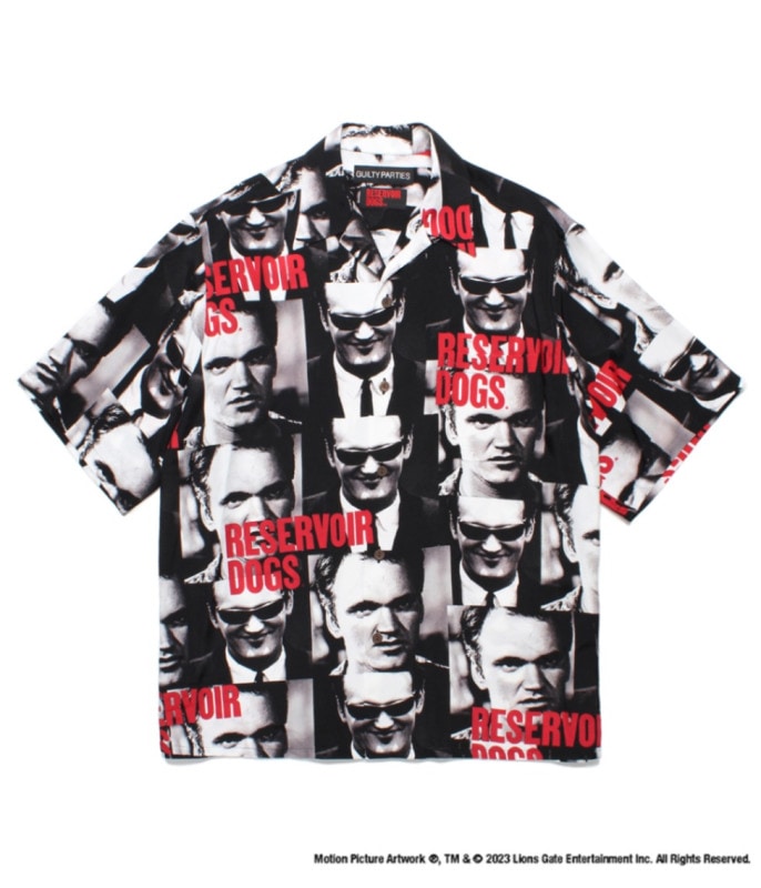 RESERVOIR DOGS / HAWAIIAN SHIRT (TYPE-4)【MONO】