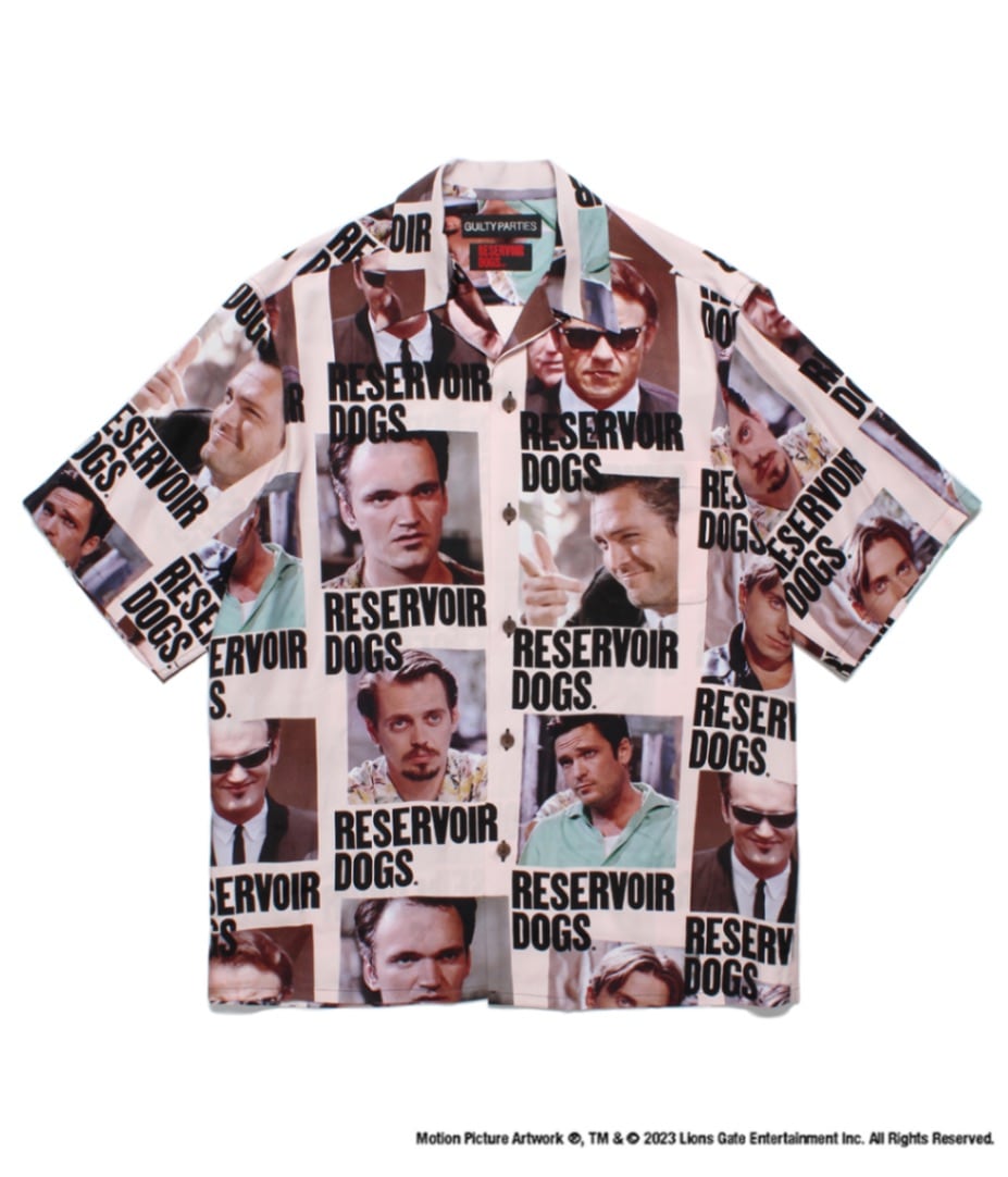 RESERVOIR DOGS / HAWAIIAN SHIRT (TYPE-3)【PINK】