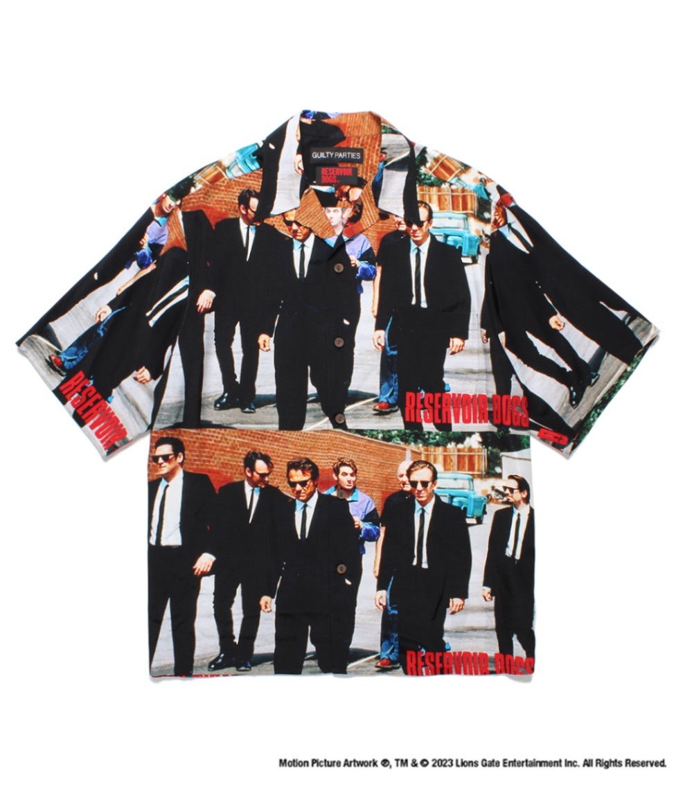 RESERVOIR DOGS / HAWAIIAN SHIRT (TYPE-2)【COLOR】