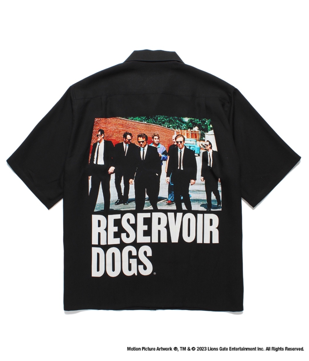 RESERVOIR DOGS / HAWAIIAN SHIRT (TYPE-1)【BLACK】