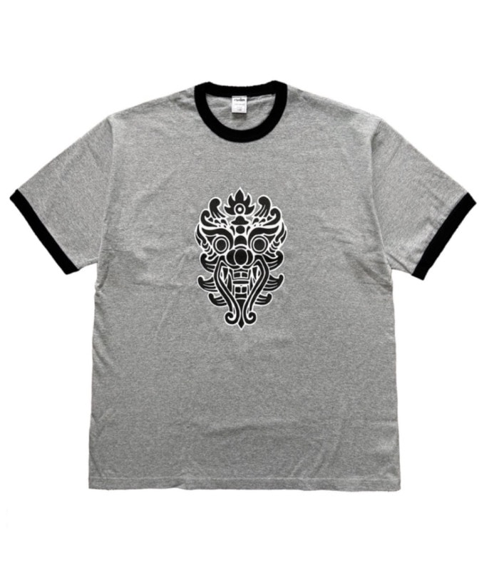 RICHARD T SHIRT【GRAY】