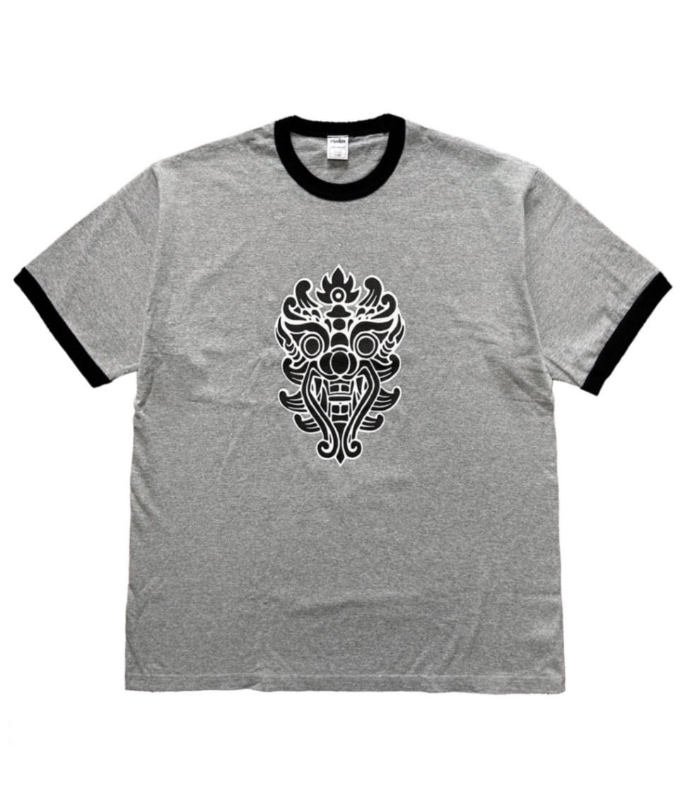 RICHARD T SHIRT【GRAY】｜EXODUS｜MELTING POT（正規取扱店・通販）