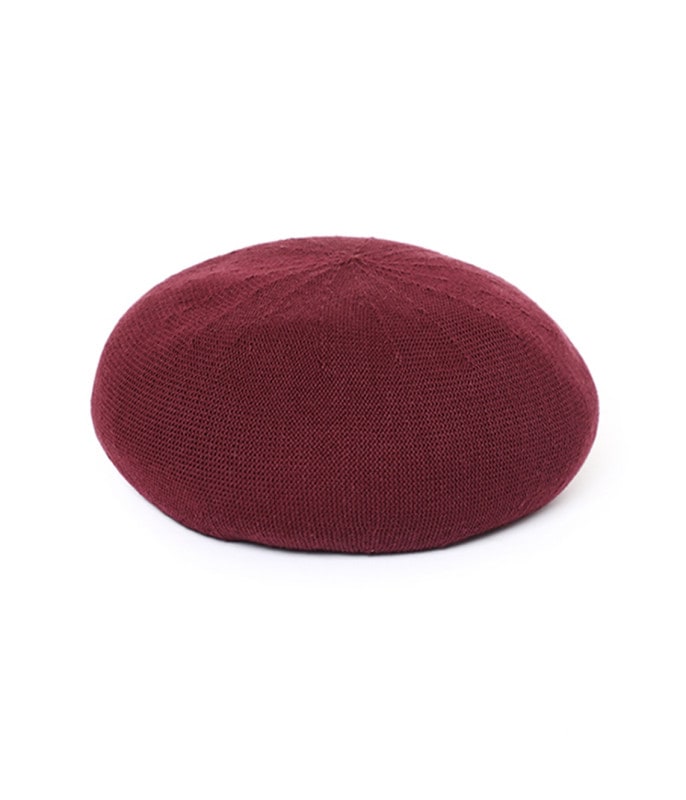 COTTON BERET【3 Colors Available】