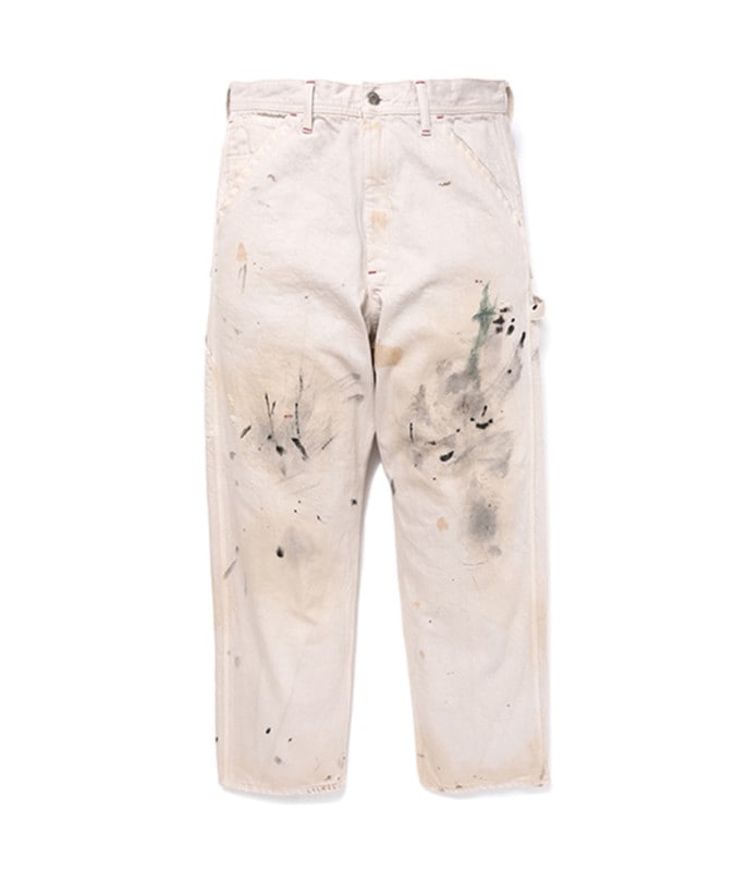 WASHED PAINTER PANTS【WASHED】