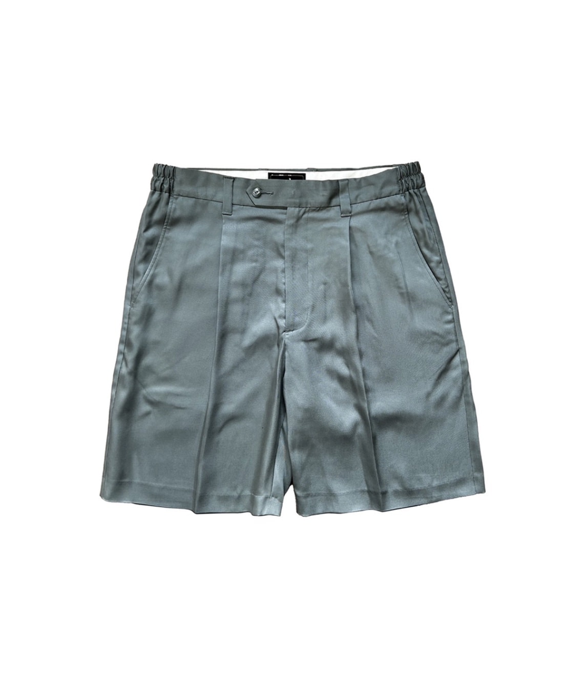 TENCEL RAYON SHORTS【GREEN】