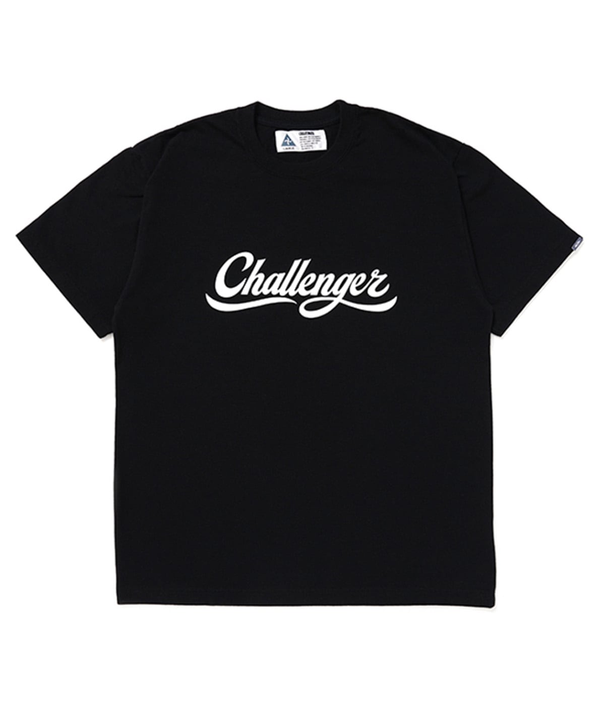SCRIPT LOGO TEE【BLACK】