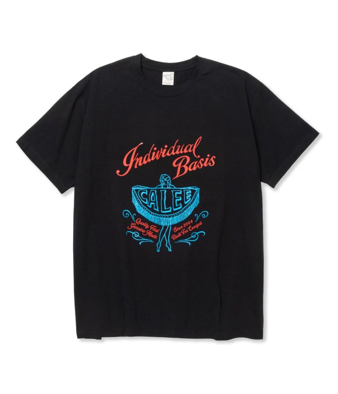 STRETCH SYNDICATE RETRO GIRL VINTAGE T-SHIRT<br>-NATURALLY PAINT DESIGN-【2 Colors Available】