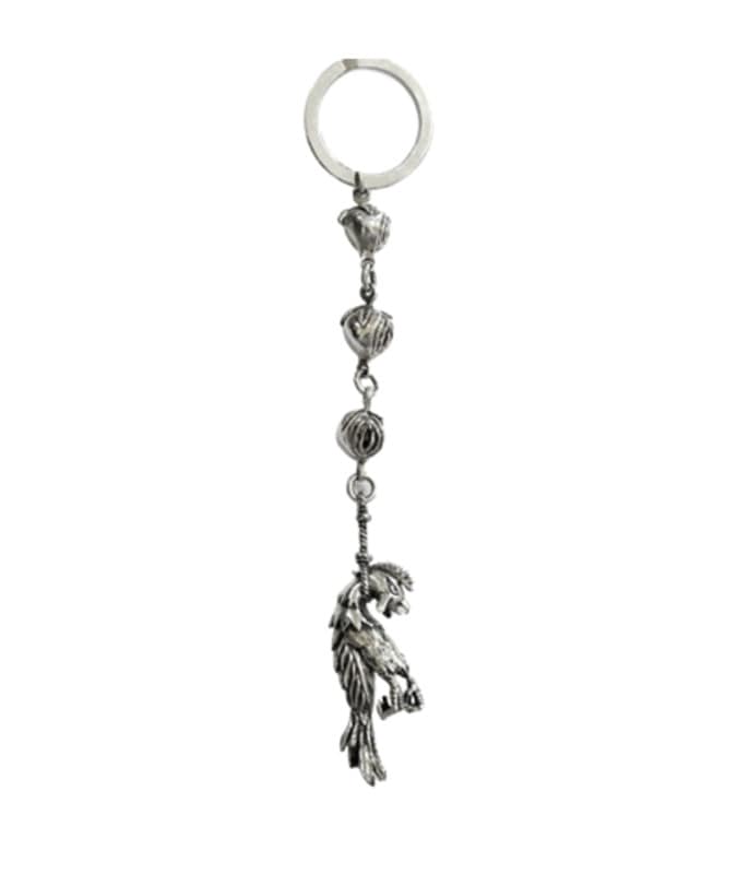 D.O.D COCK & PUSSY KEYCHAIN【SILVER】