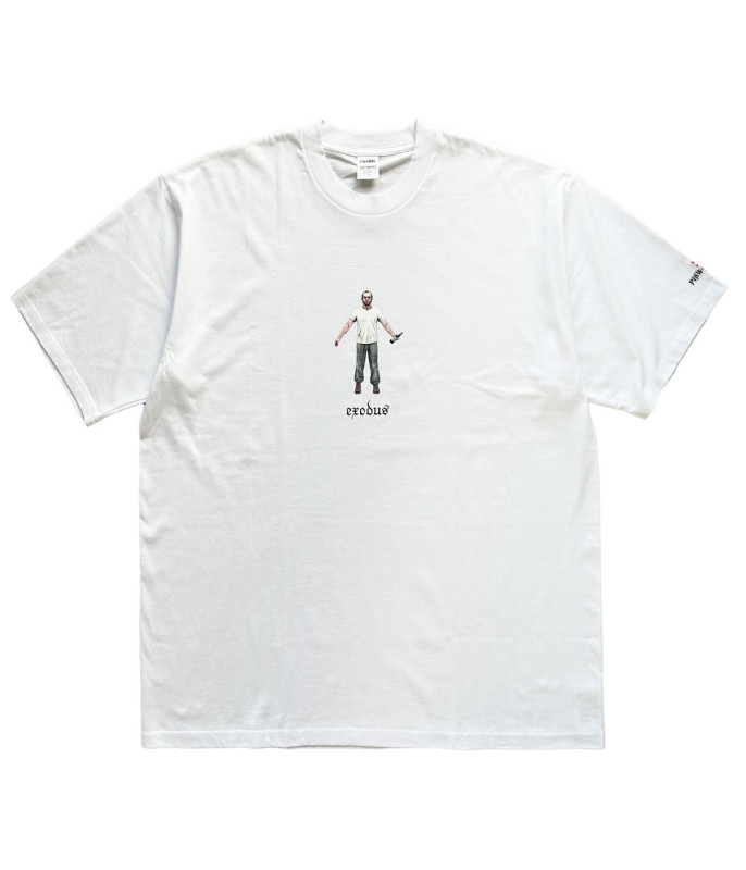 PISWASSER T SHIRTS【WHITE】
