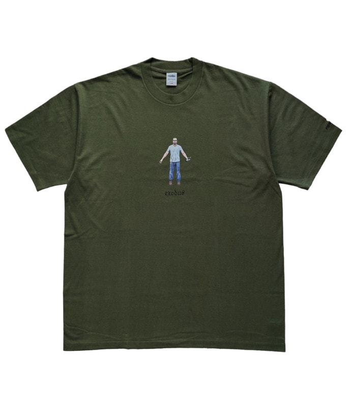 PISWASSER T SHIRTS【KHAKI】