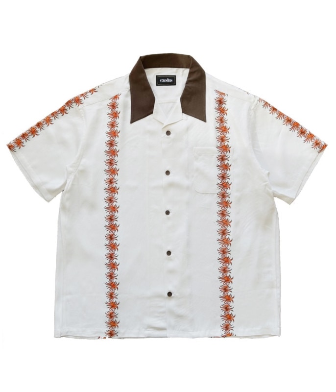 HAWAIIAN SHIRTS【WHITE】