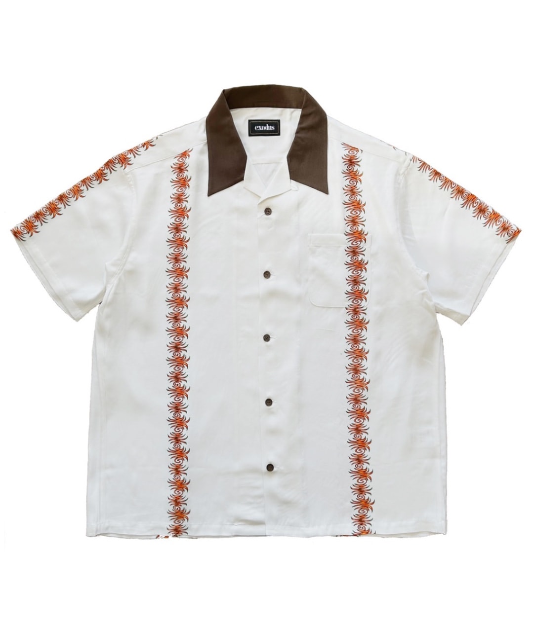 HAWAIIAN SHIRTS【WHITE】