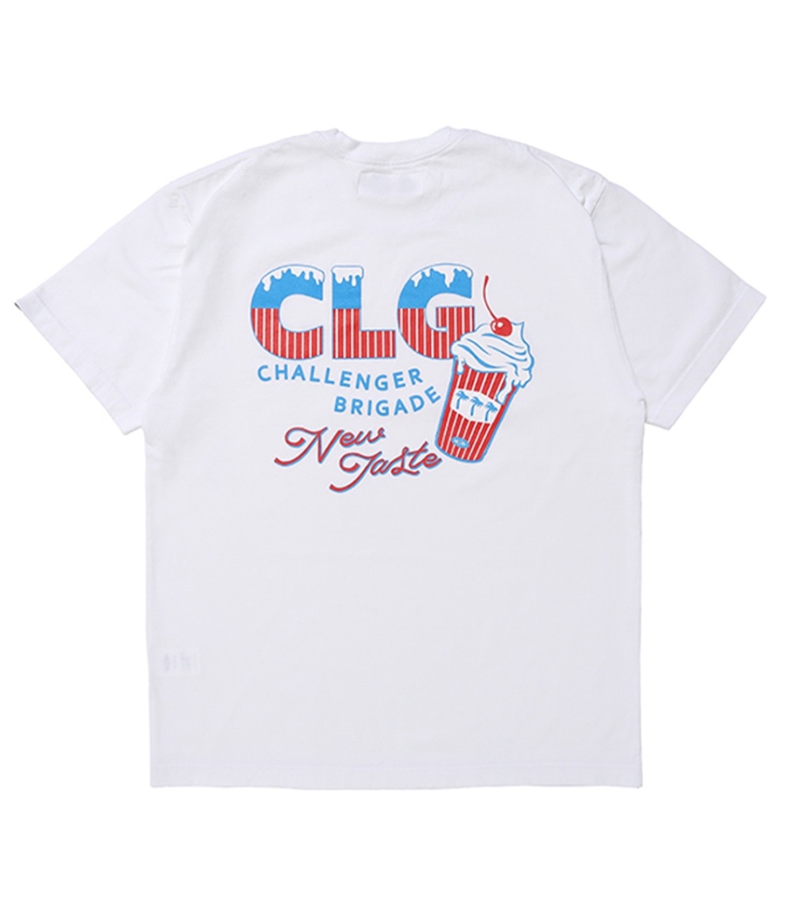 ICECREAM TEE【WHITE】｜CHALLENGER｜MELTING POT（正規取扱店・通販）