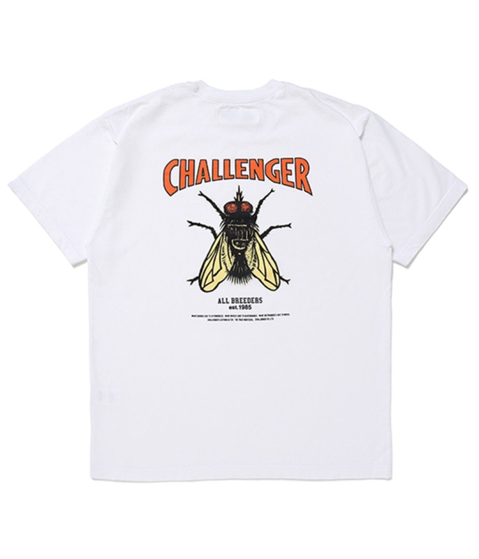 HIBISCUS TEE【WHITE】