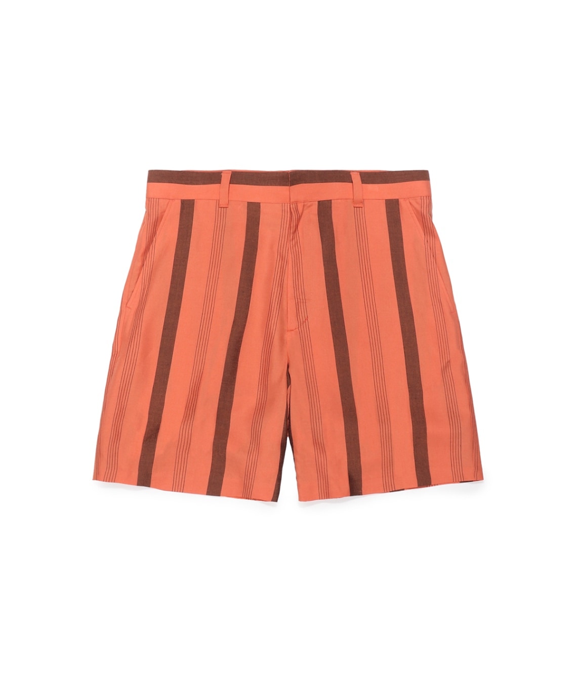 STRIPED SHORTS【ORANGE】