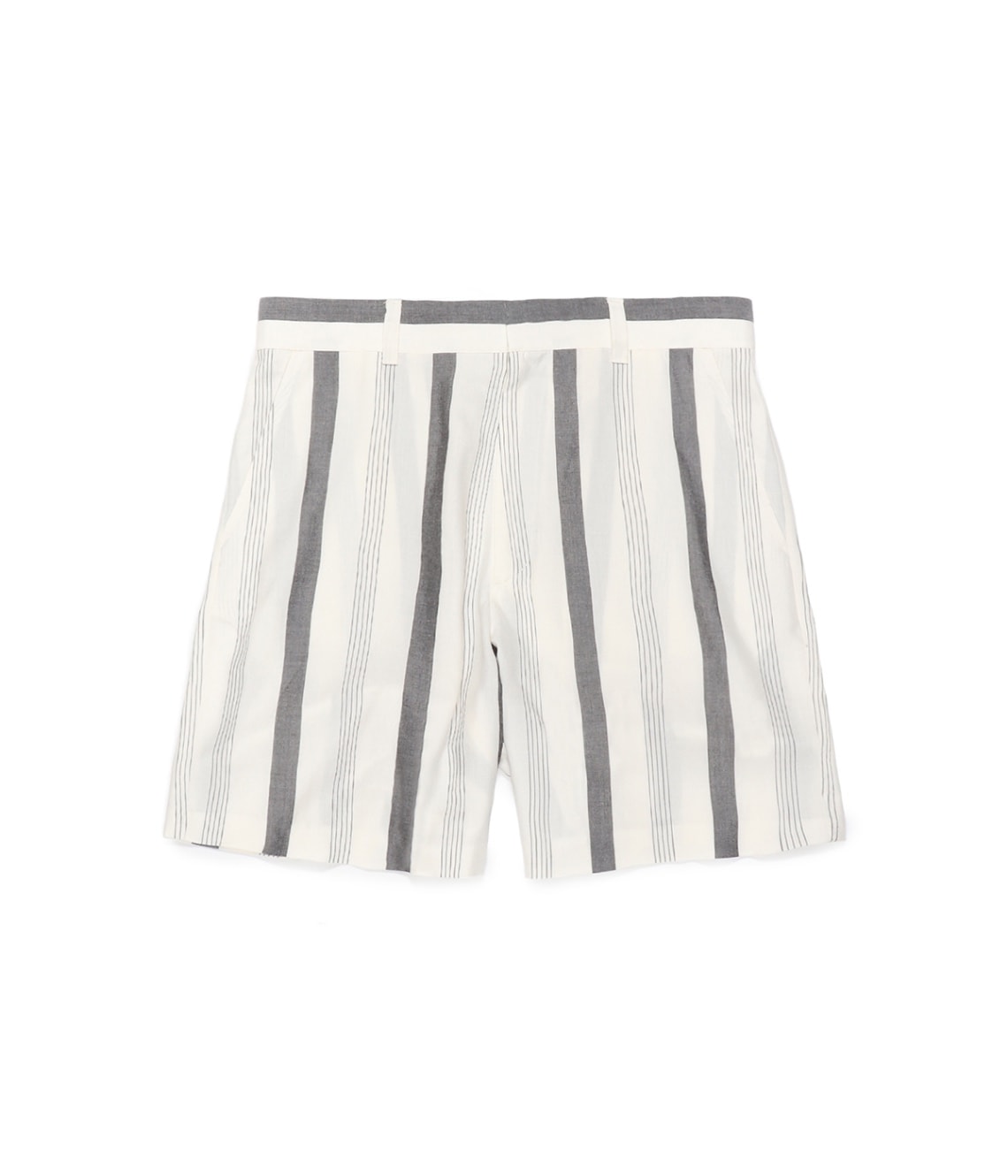 STRIPED SHORTS【WHITE】