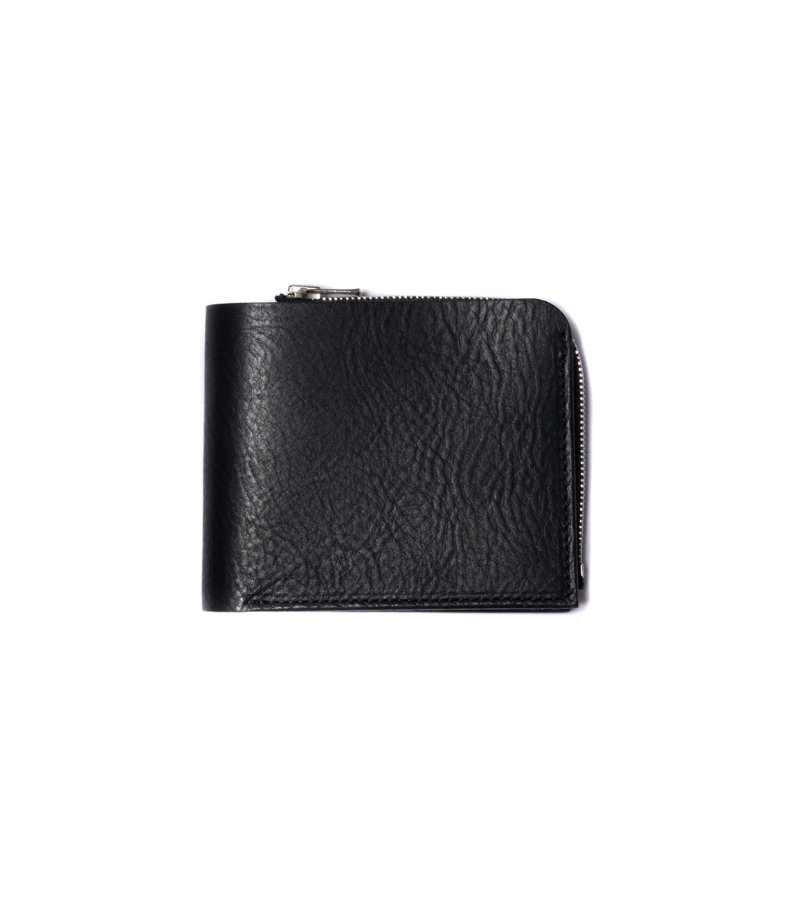 Leather Bifold Purse【BLACK】｜COOTIE PRODUCTIONS®︎｜MELTING POT