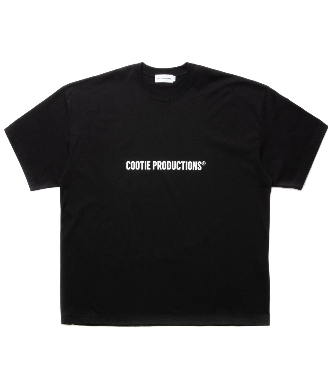 MVS Jersey Print S/S Tee-2【BLACK】｜COOTIE PRODUCTIONS 
