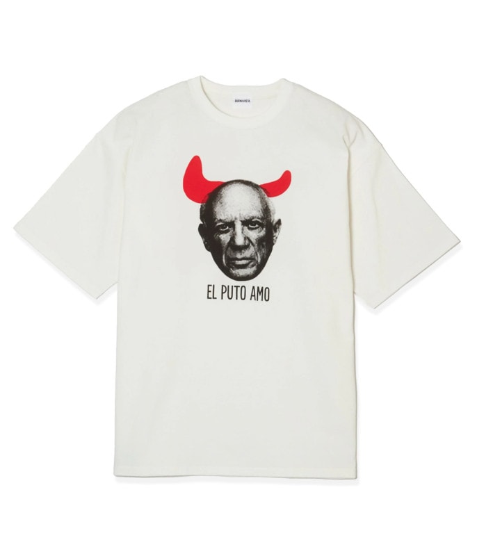 Picaso tee【WHITE】